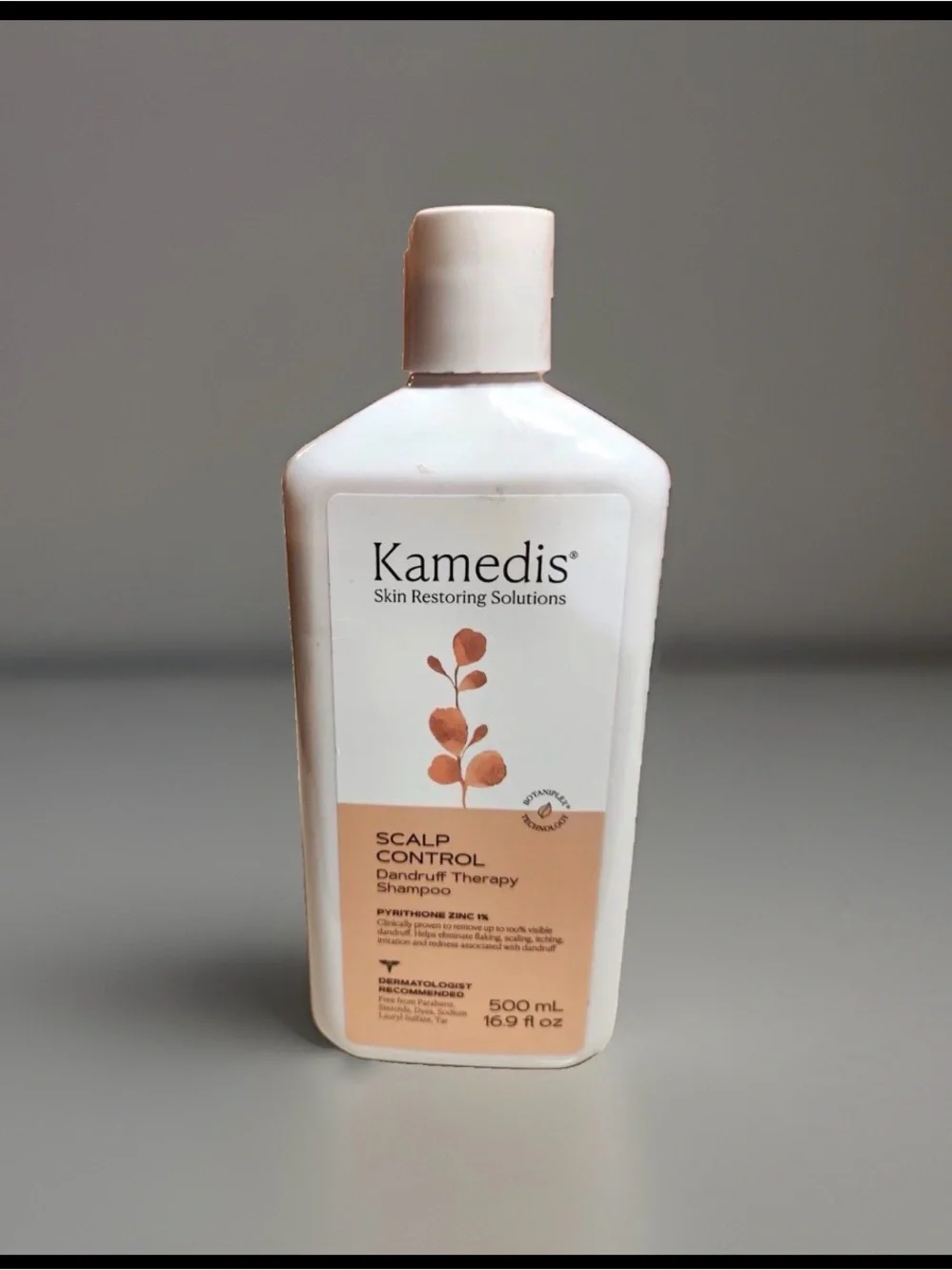 Kamedis Scalp Control Anti-Dandruff Shampoo Pyrithione Zinc 1% 500 mL